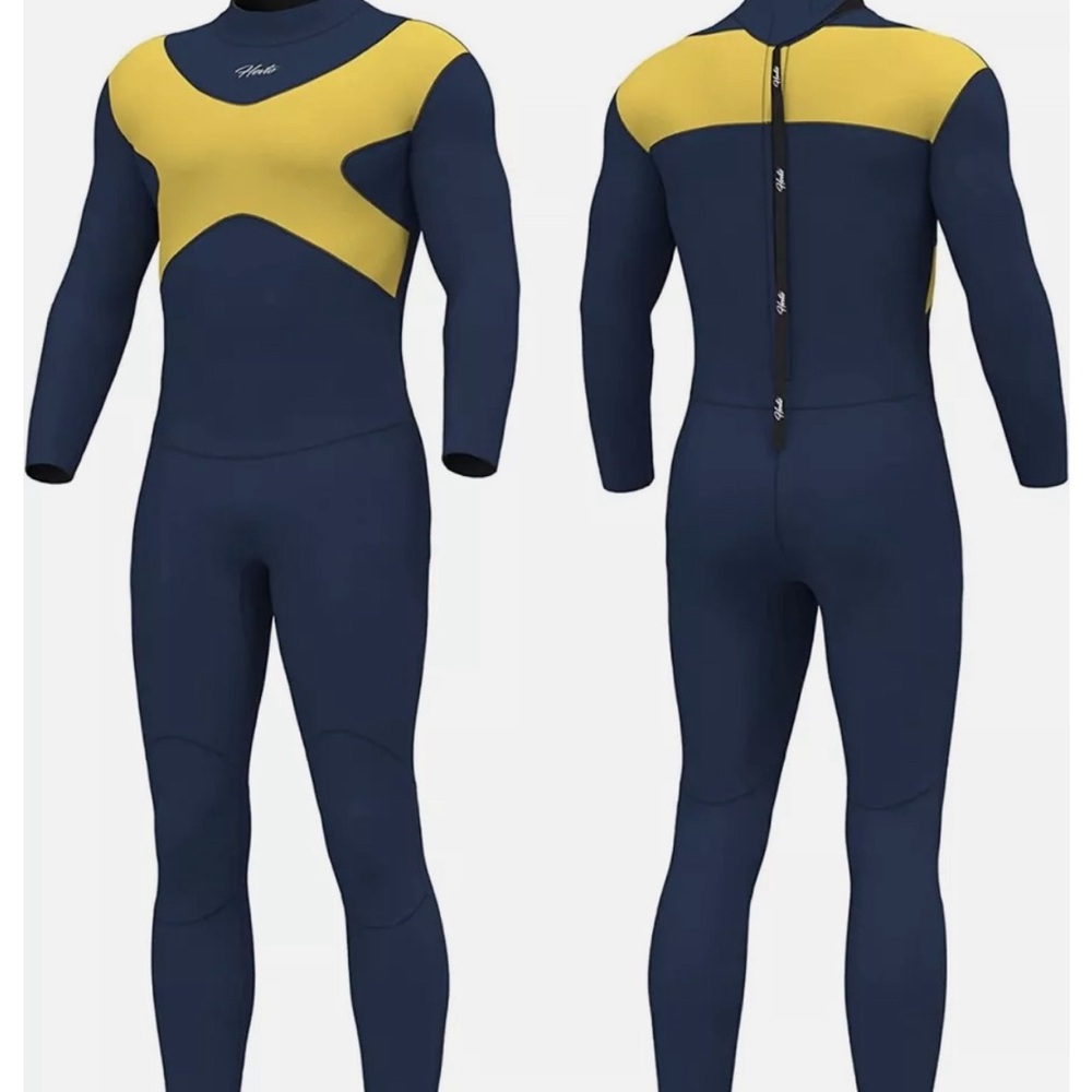 Hevto Women's Wetsuits 3/2mm Neoprene wet suit (XS)